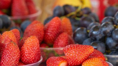 Summer fruit salad