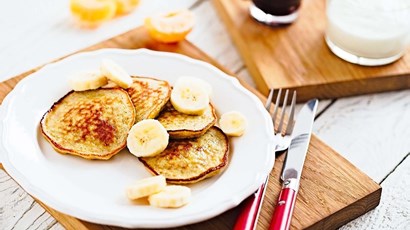 Banana pancakes