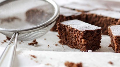 Coconut brownies